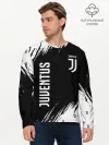 Мужской лонгслив базовый / JUVENTUS / ЮВЕНТУС