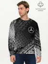 Мужской лонгслив базовый / Mercedes-Benz