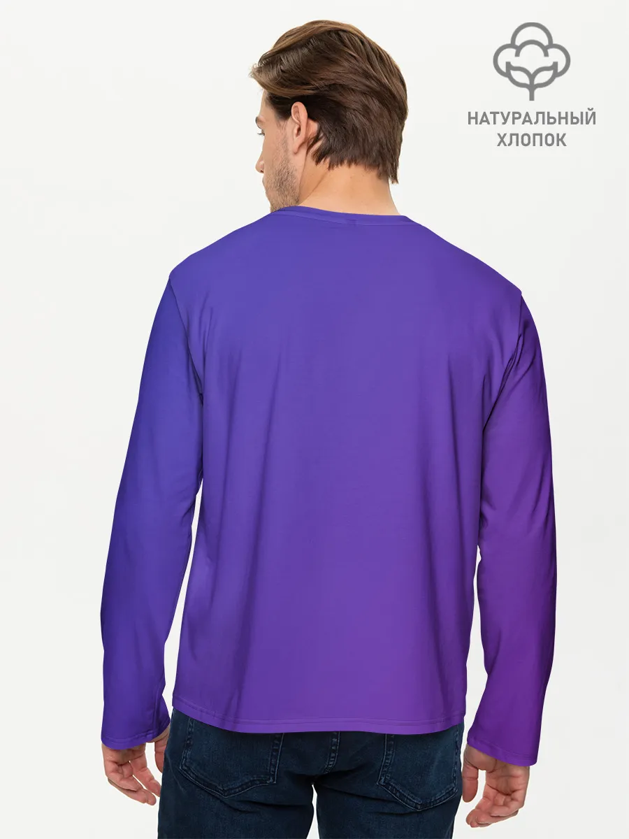 Мужской лонгслив базовый / Mario 3D