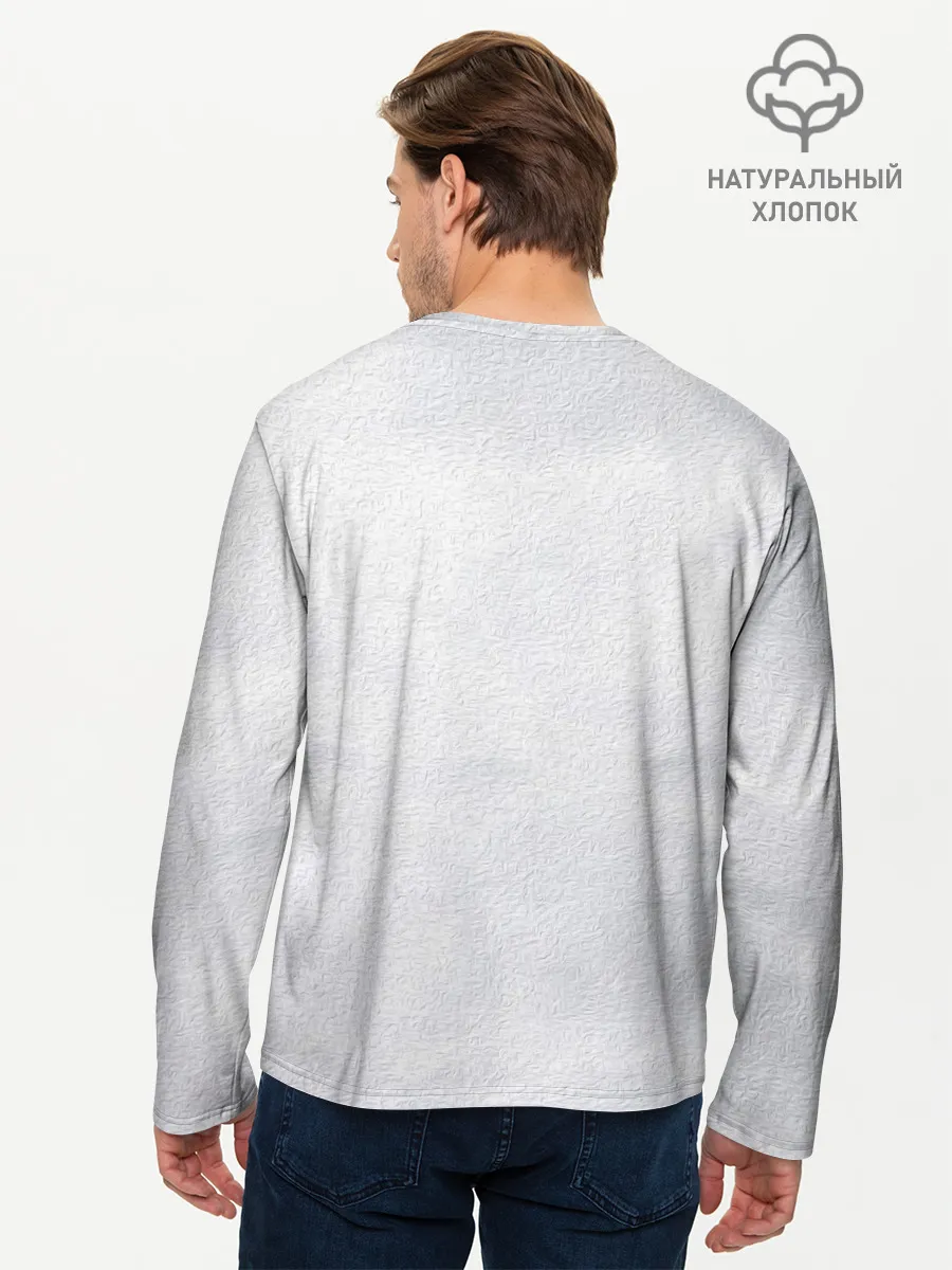 Мужской лонгслив базовый / ROBERT PATTINSON