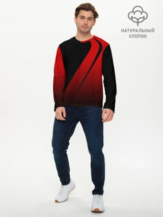 Мужской лонгслив базовый / SPORT WEAR