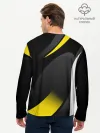 Мужской лонгслив базовый / SPORT WEAR YELLOW