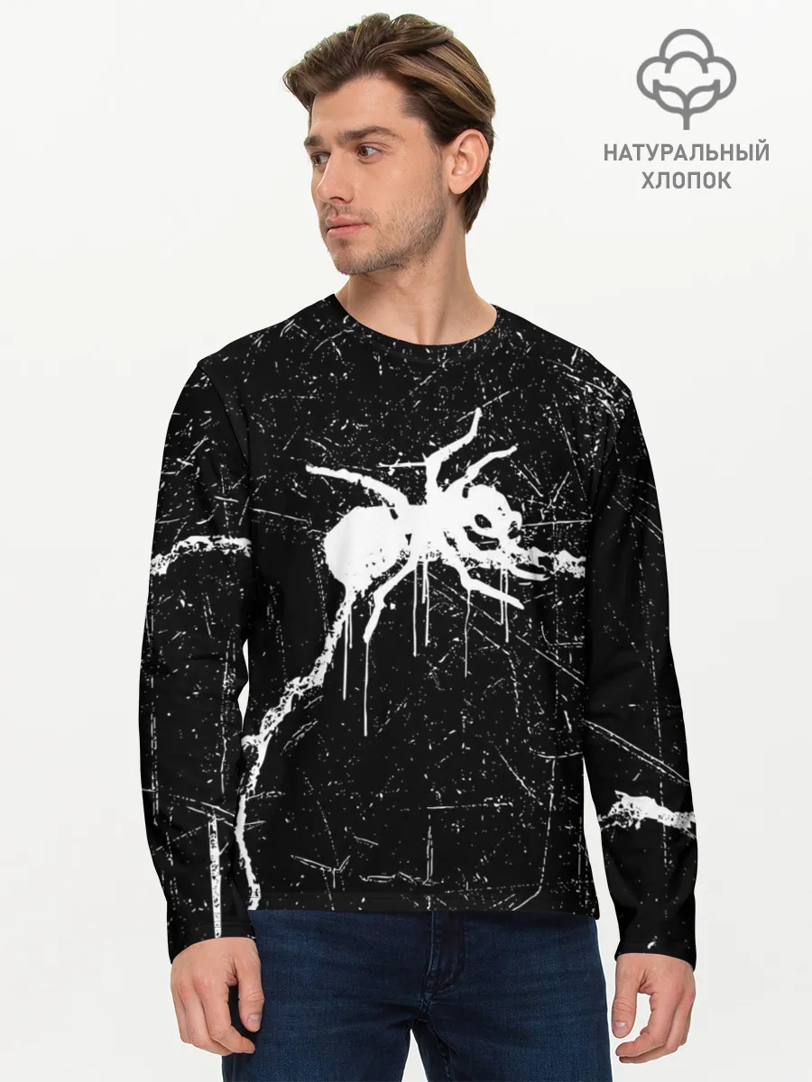 Мужской лонгслив базовый / THE PRODIGY.