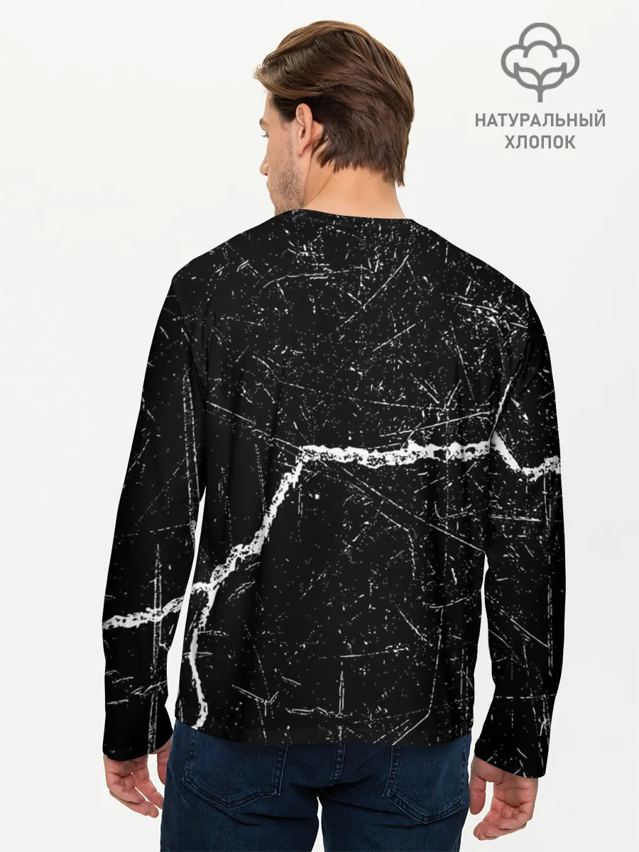 Мужской лонгслив базовый / THE PRODIGY.