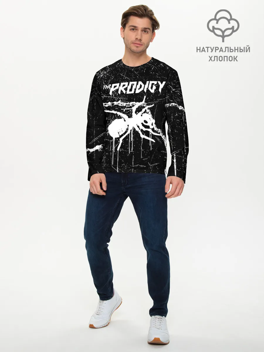 Мужской лонгслив базовый / THE PRODIGY.