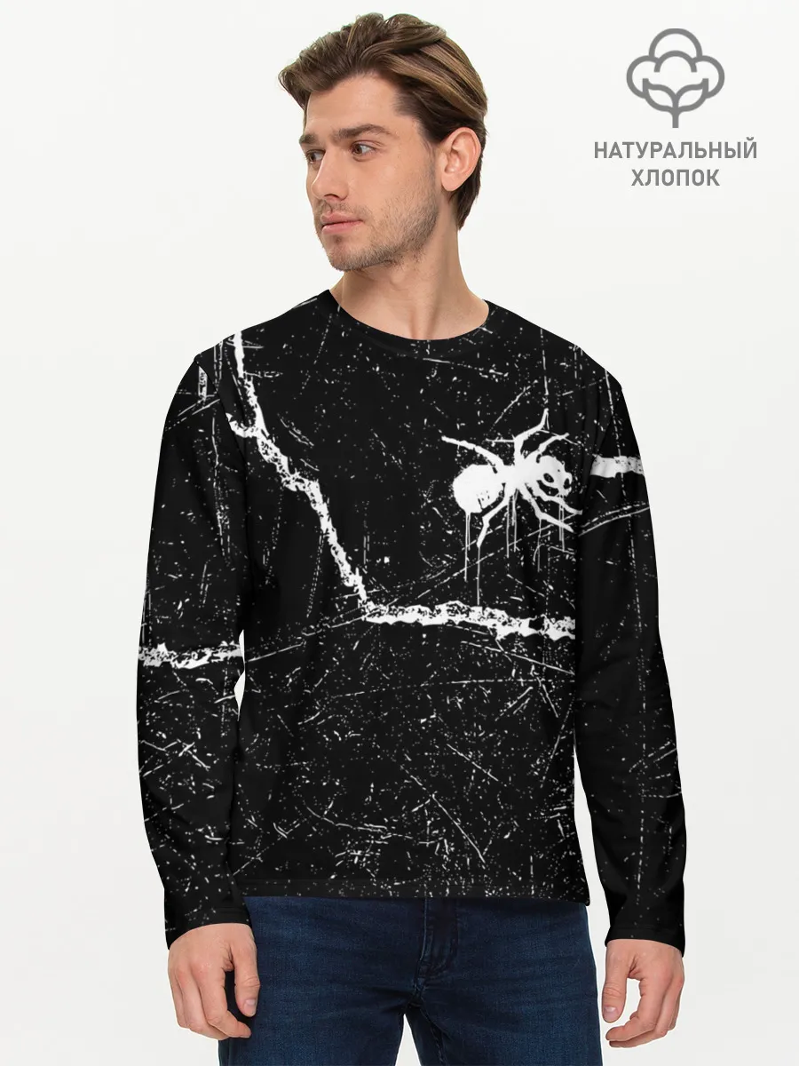 Мужской лонгслив базовый / THE PRODIGY.