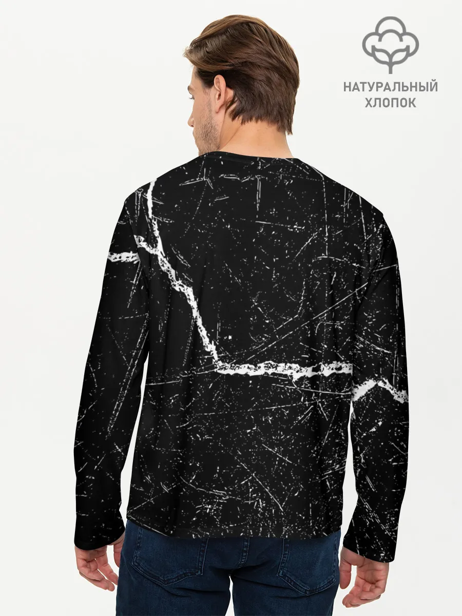 Мужской лонгслив базовый / THE PRODIGY.