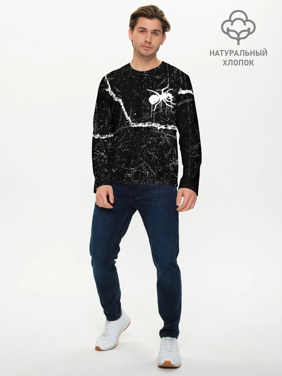 Мужской лонгслив базовый / THE PRODIGY.