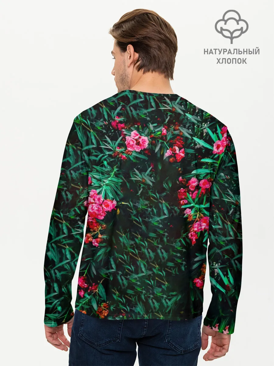 Мужской лонгслив базовый / MARSHMELLO ROSES