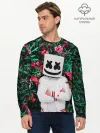 Мужской лонгслив базовый / MARSHMELLO ROSES