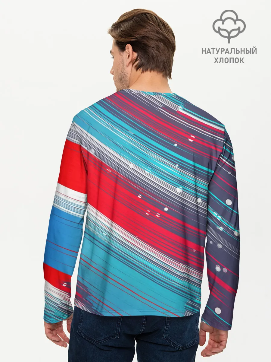 Мужской лонгслив базовый / Спорт