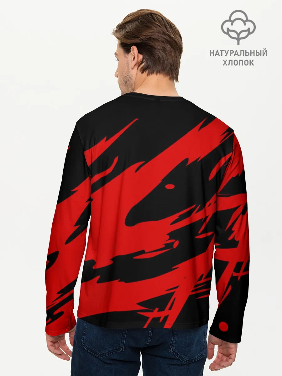 Мужской лонгслив базовый / Канеки Кен