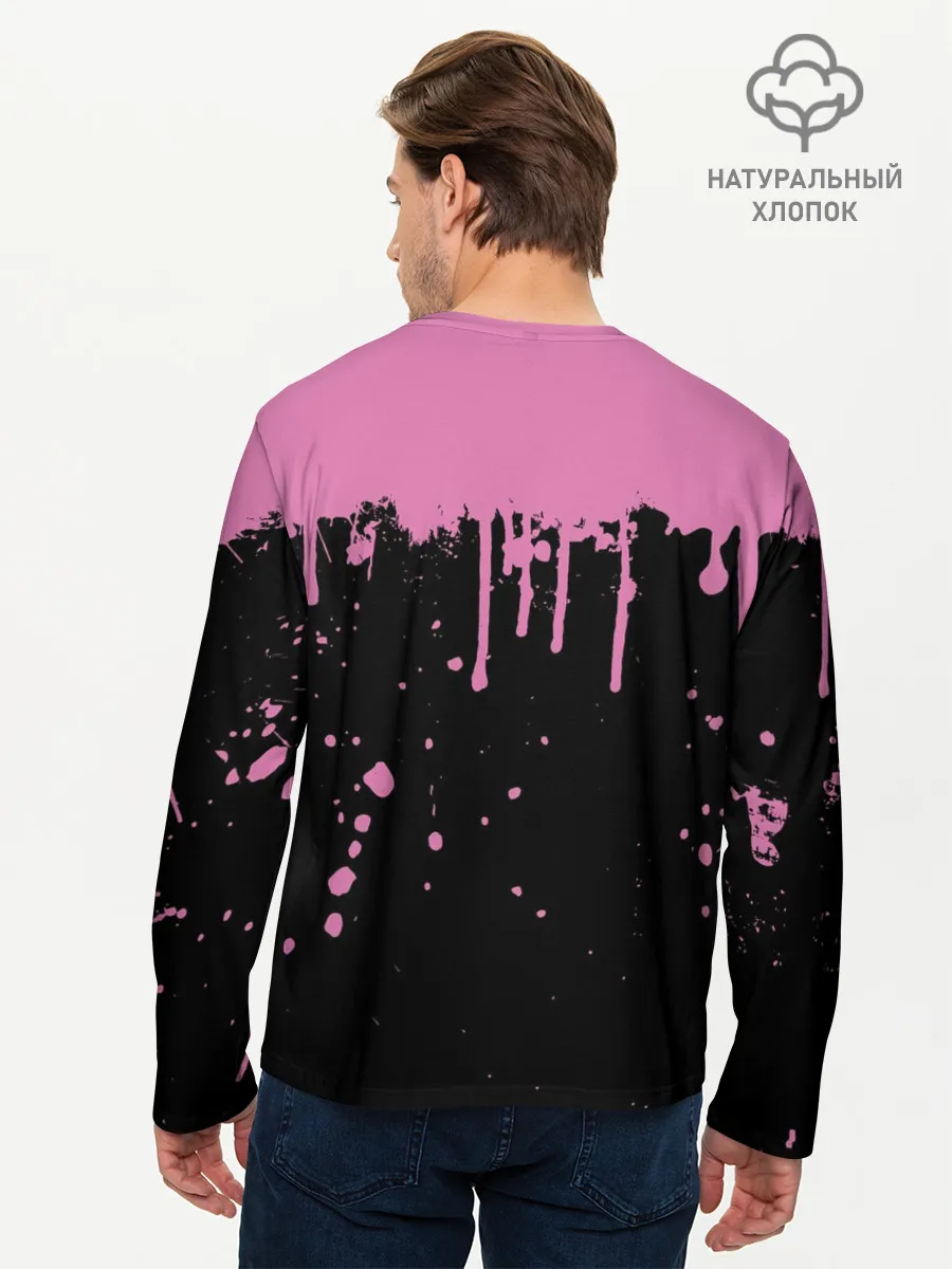 Мужской лонгслив базовый / BTS