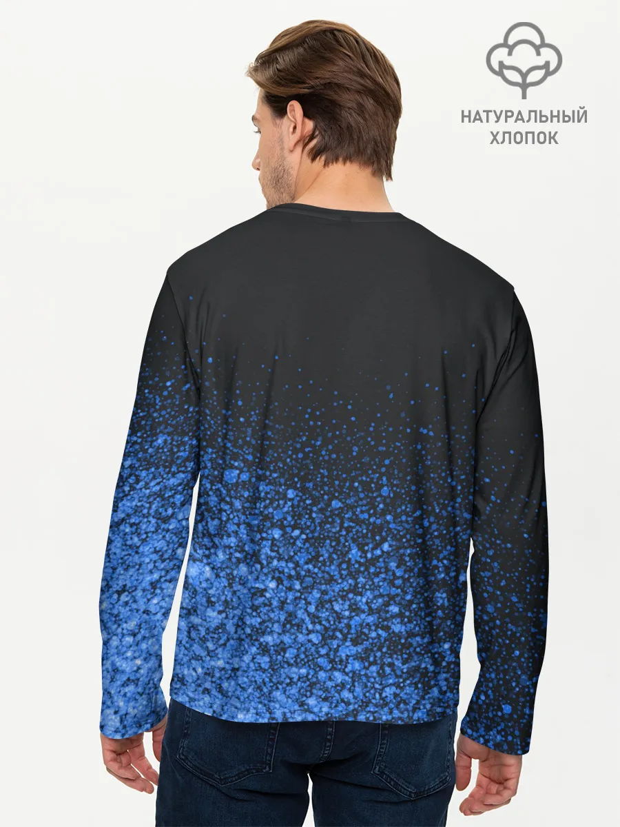 Мужской лонгслив базовый / UNDERTALE