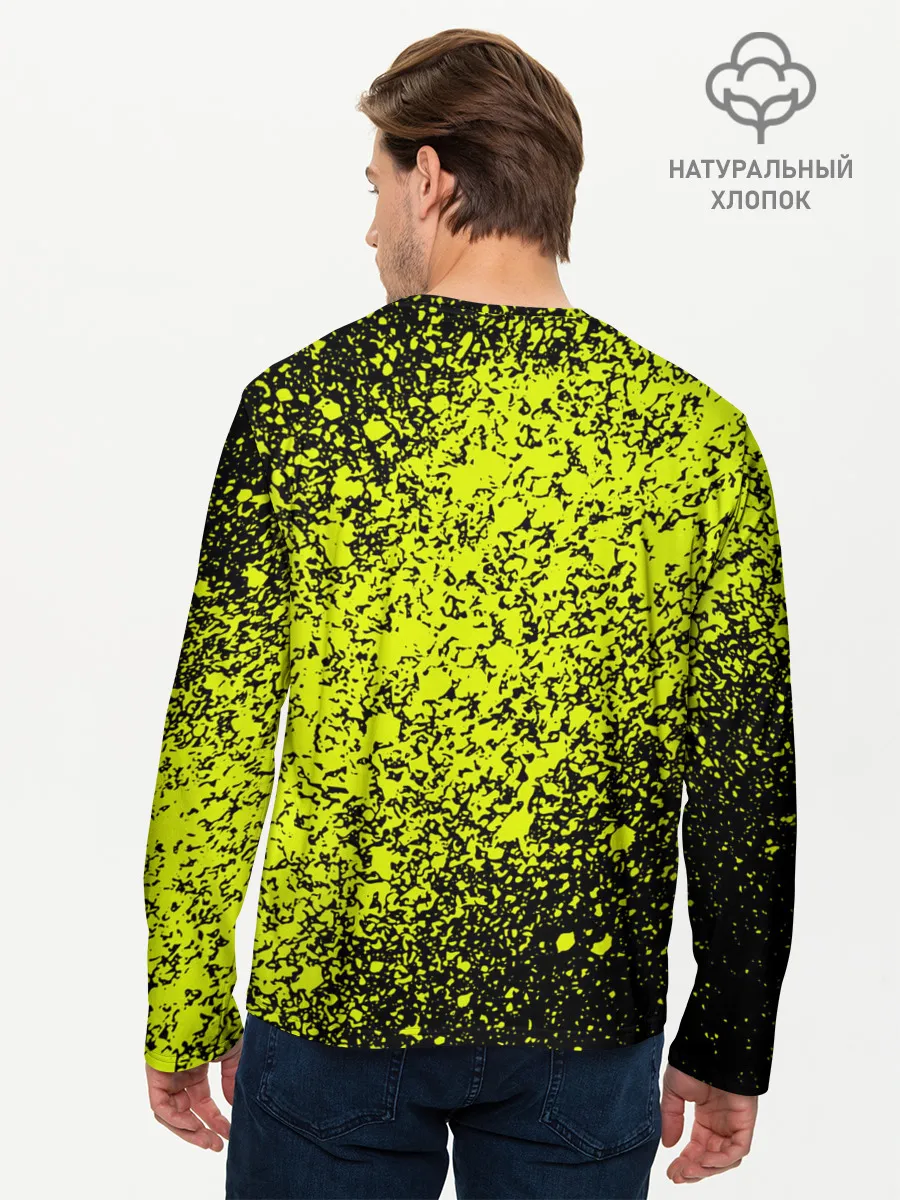 Мужской лонгслив базовый / RAINBOW SIX SIEGE.