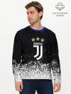 Мужской лонгслив базовый / JUVENTUS.