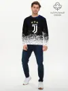 Мужской лонгслив базовый / JUVENTUS.