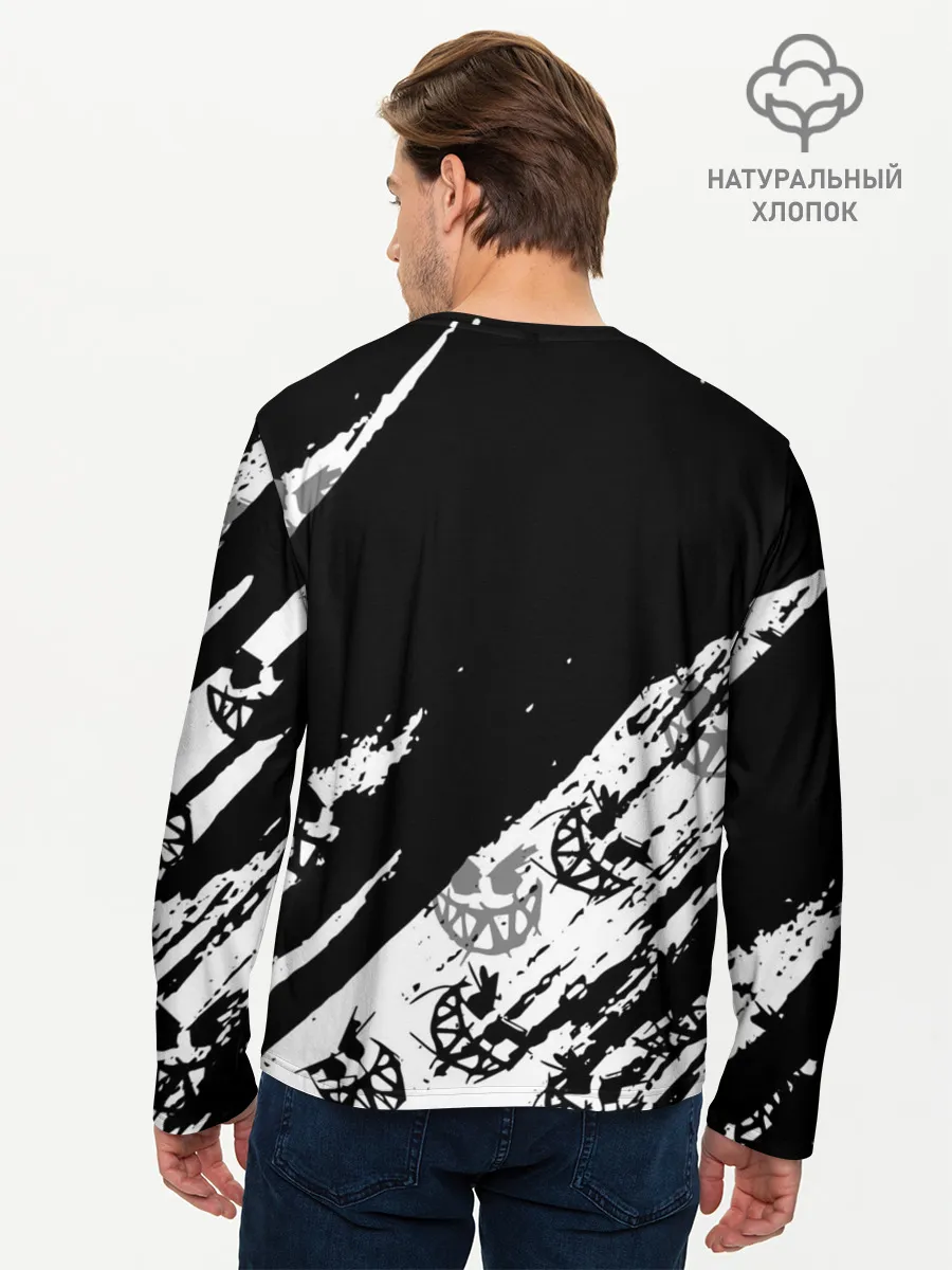 Мужской лонгслив базовый / PYROKINESIS.