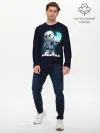 Мужской лонгслив базовый / UNDERTALE