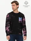 Мужской лонгслив базовый / BTS
