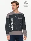 Мужской лонгслив базовый / LEXUS / ЛЕКСУС