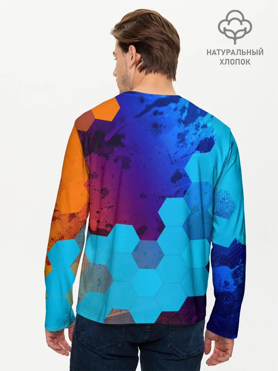 Мужской лонгслив базовый / PORTAL / ПОРТАЛ