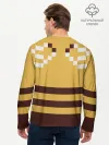 Мужской лонгслив базовый / Minecraft Bee