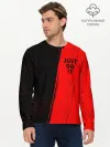 Мужской лонгслив базовый / JUST DO IT