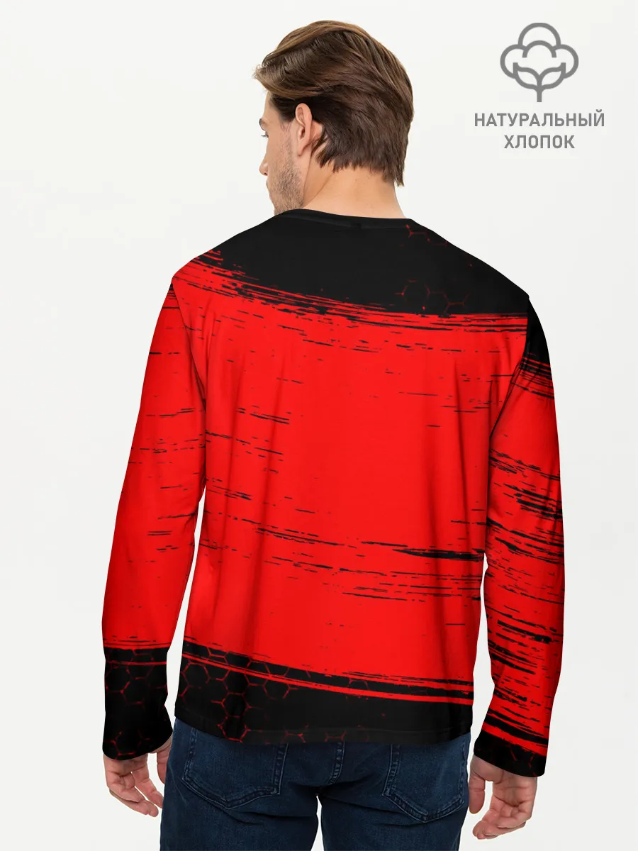 Мужской лонгслив базовый / JUST DO IT