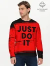 Мужской лонгслив базовый / JUST DO IT