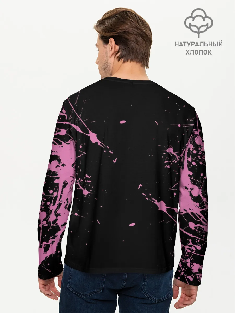 Мужской лонгслив базовый / BTS