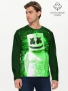 Мужской лонгслив базовый / MARSHMELLO