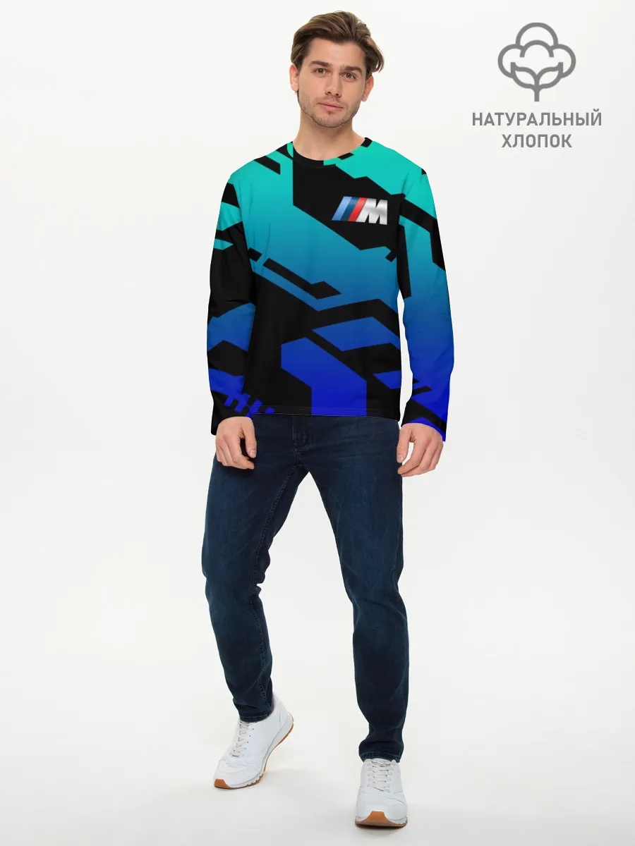 Мужской лонгслив базовый / Бэха | BMW