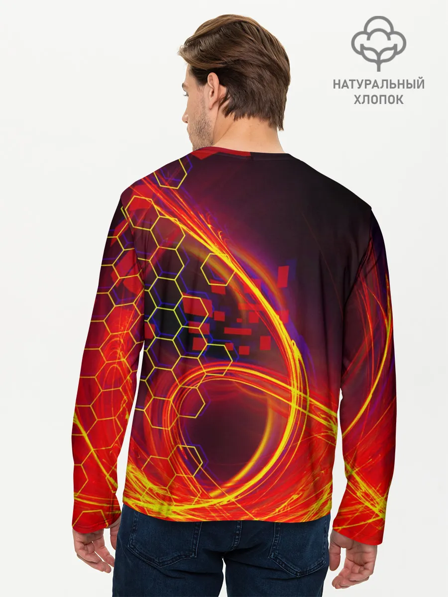 Мужской лонгслив базовый / BMW | Спорт