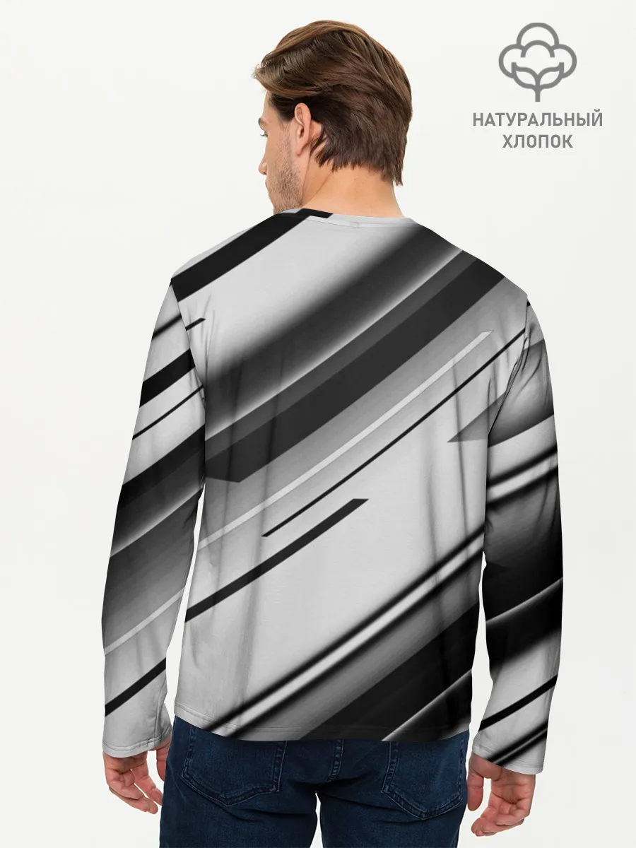 Мужской лонгслив базовый / Лексус | Lexus