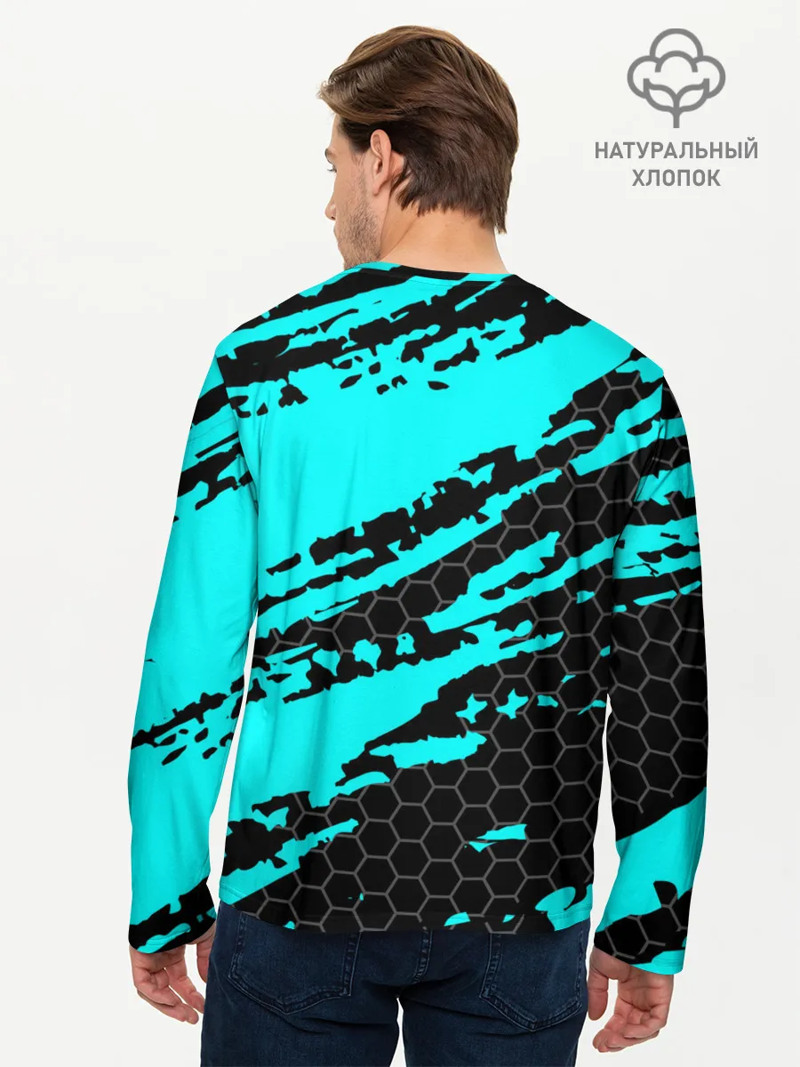 Мужской лонгслив базовый / League of Legends