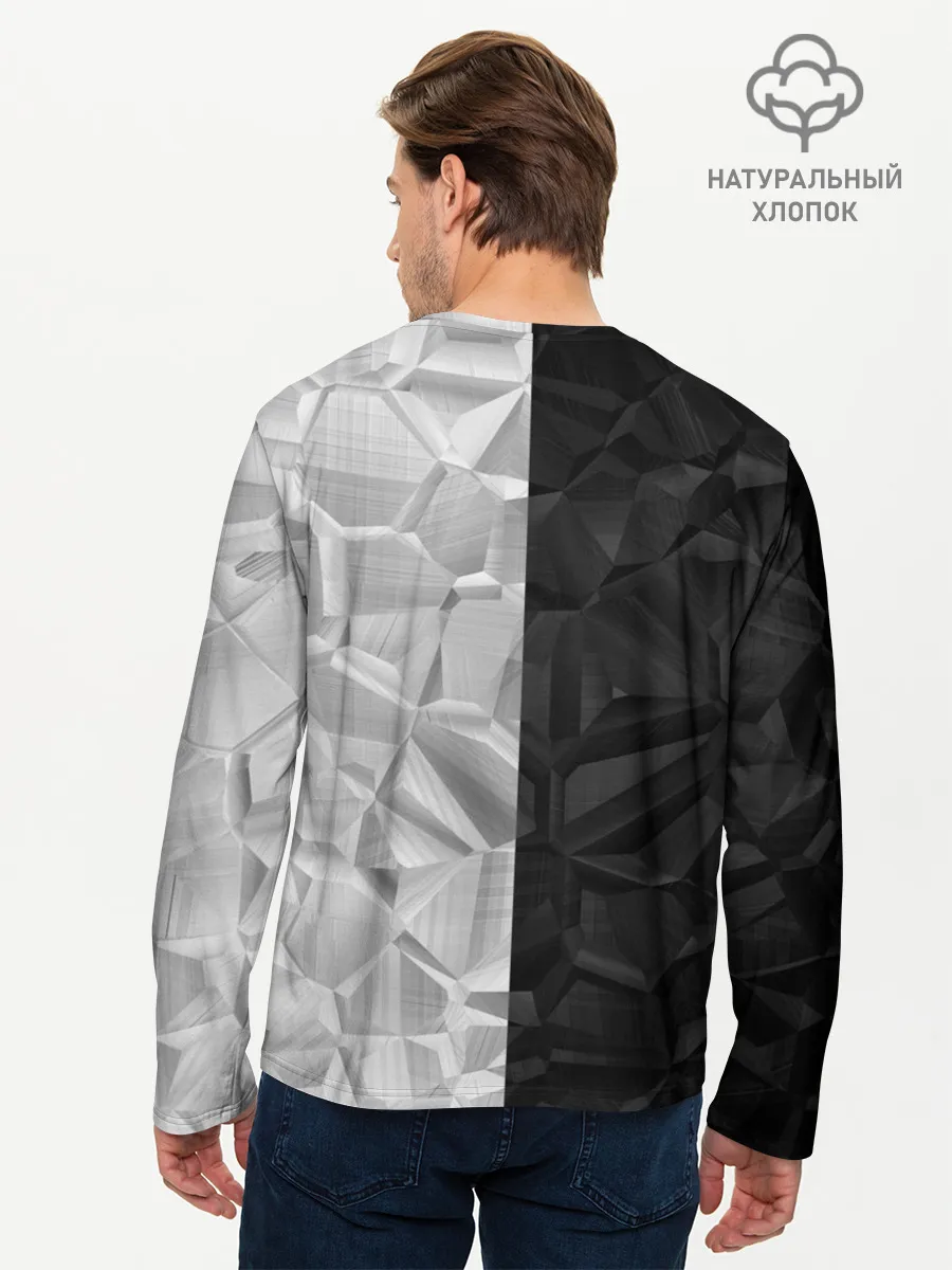 Мужской лонгслив базовый / Lexus | Лексус