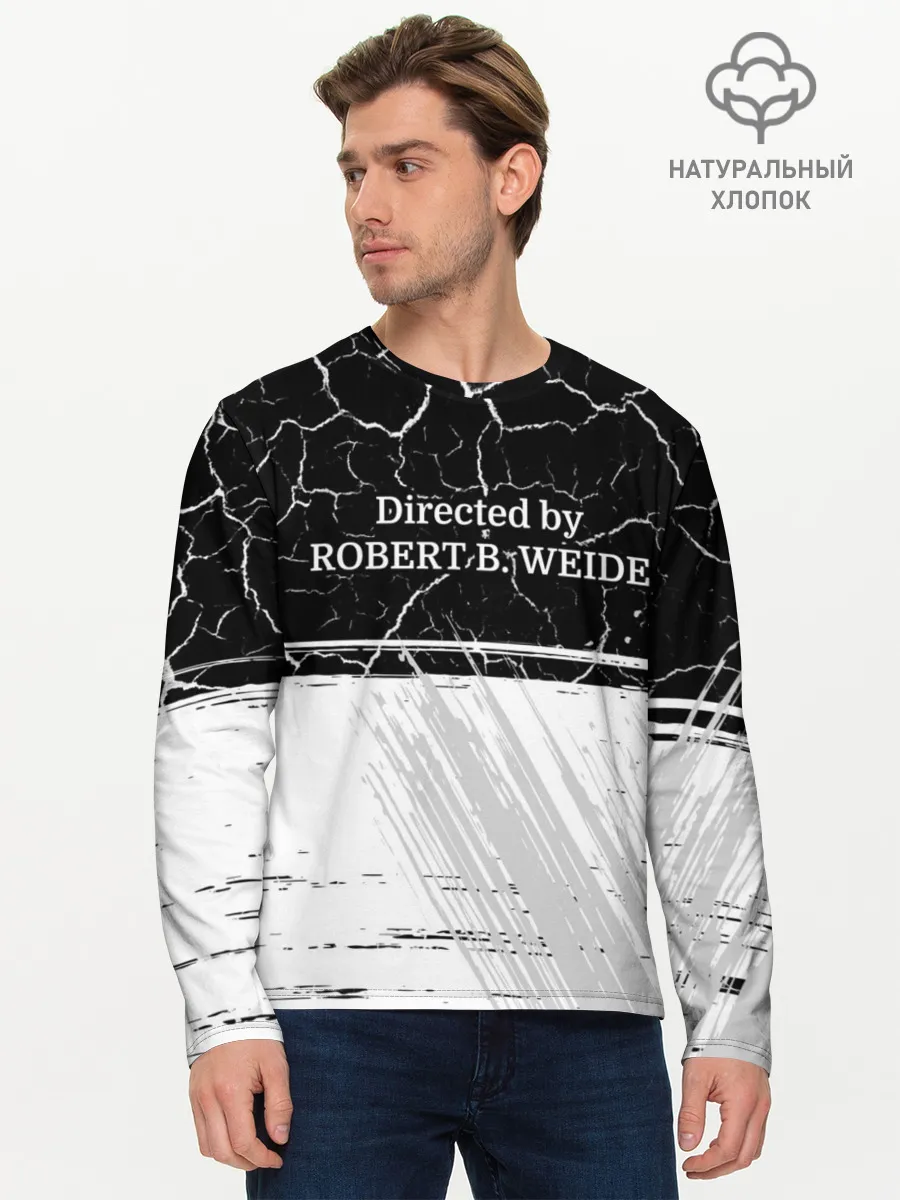 Мужской лонгслив базовый / Directed by ROBERT B. WEIDE
