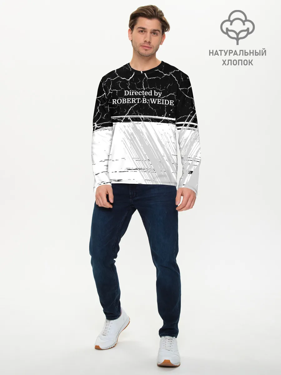 Мужской лонгслив базовый / Directed by ROBERT B. WEIDE