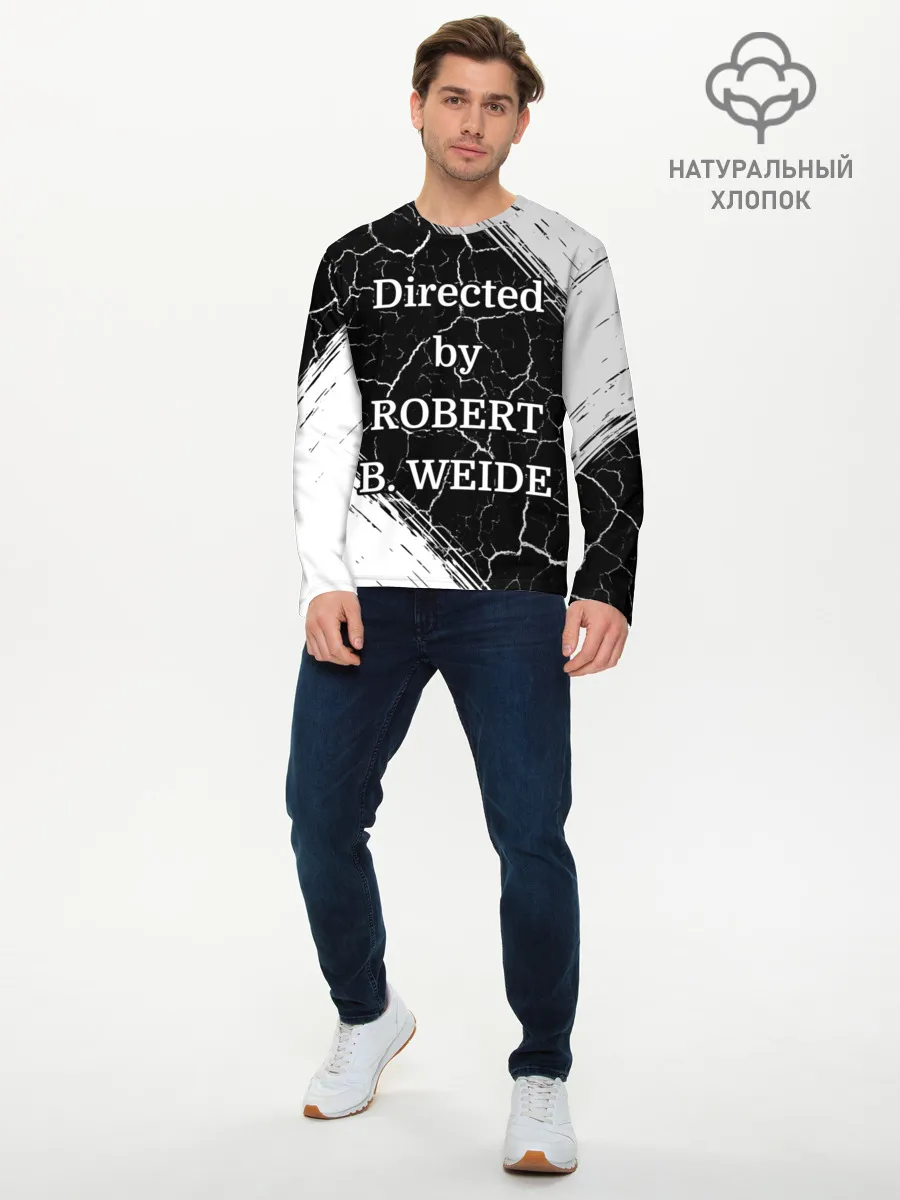 Мужской лонгслив базовый / Directed by ROBERT B. WEIDE