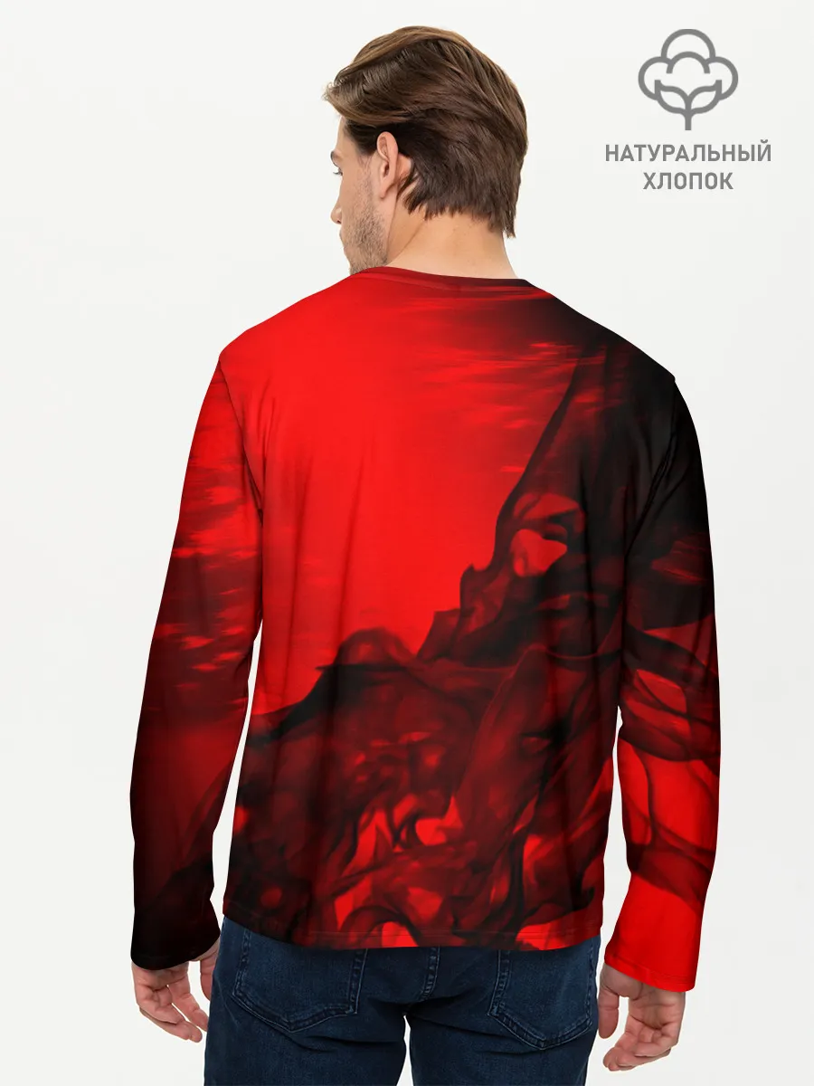 Мужской лонгслив базовый / КОРОЛЬ И ШУТ