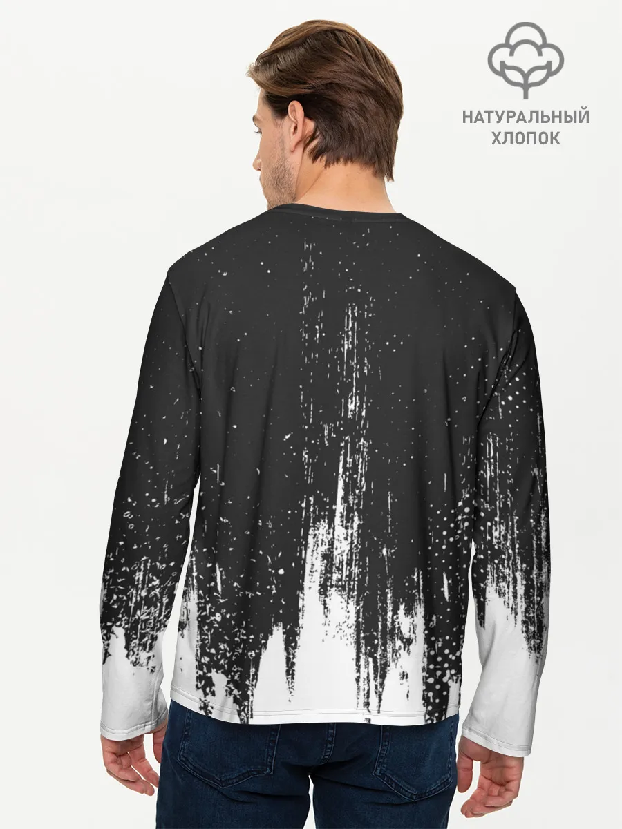 Мужской лонгслив базовый / MARILYN MANSON / М. МЭНСОН