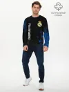 Мужской лонгслив базовый / REAL MADRID / РЕАЛ МАДРИД