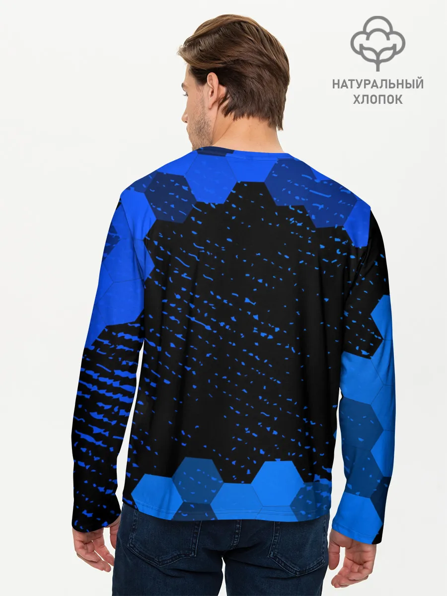 Мужской лонгслив базовый / СОНИК / SONIC