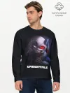 Мужской лонгслив базовый / UNDERTALE