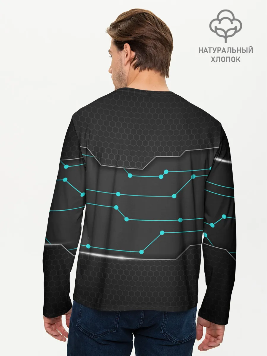 Мужской лонгслив базовый / League of Legends