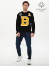 Мужской лонгслив базовый / Boston Bruins Patrice Bergeron