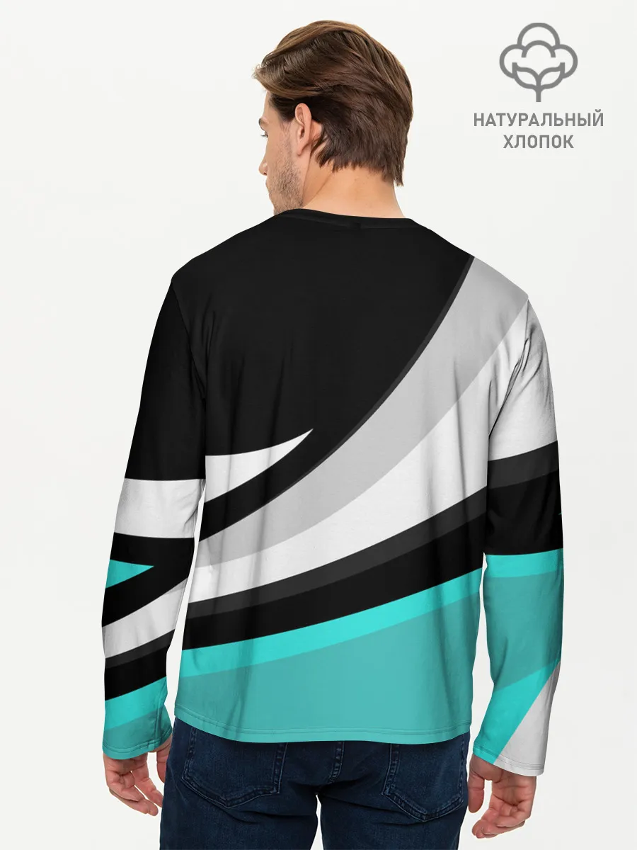 Мужской лонгслив базовый / League of Legends