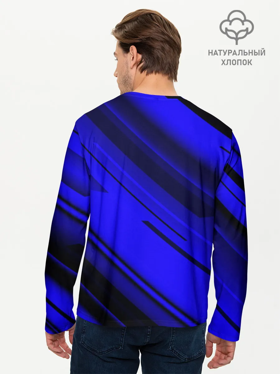 Мужской лонгслив базовый / Спорт Стиль | HONDA