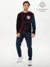 Мужской лонгслив базовый / FC BAYERN / БАВАРИЯ